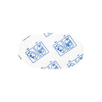 Dukal | Sterile Transparent Semi-Permeable Dressing 1.5" x 2" | 4045