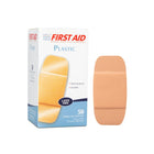 Dukal | Plastic Adhesive Bandages XL 2 x 4 | 1070033