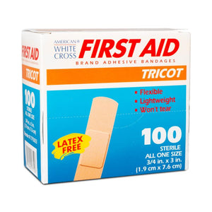 Dukal | Tricot Adhesive Bandages 3/4 x 3 | 1775033