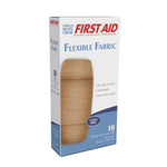 Dukal | Flexible Fabric Adhesive Bandages 2 x 4, XL | 1565033