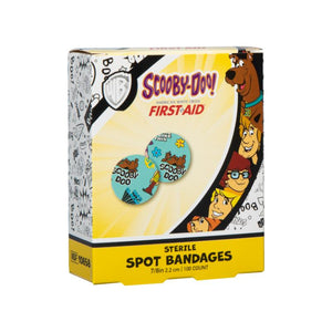 Dukal | Scooby Doo Adhesive Bandages 7/8 | 10658