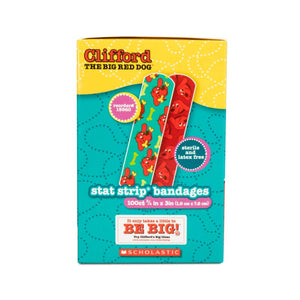 Dukal | Clifford Stat Strip® Adhesive Bandages 3/4 x 3 | 15960