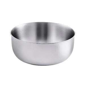 Dukal | Sponge Bowl 1-2/5 qt, Stainless Steel | 4250-D
