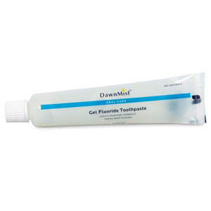 Dukal | Clear Gel Toothpaste 2.75 oz | GTP4685