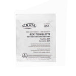 Dukal | Dukal BZK Towelette, 5" x 8", 1/pch, 100 pch/bx, 20 bx/cs | 855-1000