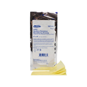 Dukal | Dukal Xeroform Petrolatum Gauze, Sterile, 5" W x 9" L (Box of 50) | 213