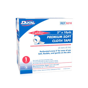 Dukal | Premium Soft Cloth Tape 2" x 10 Yards | S210