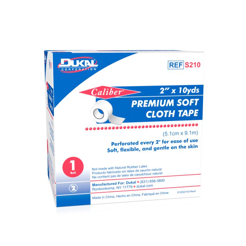 Dukal | Premium Soft Cloth Tape 2