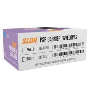 Dukal | SLDR PSP Barrier Envelopes Size 0 | UBE-8160