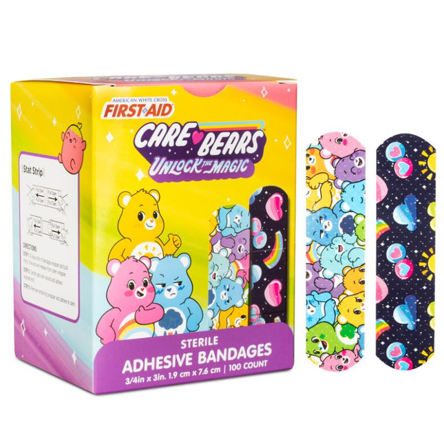 Dukal | Care Bears Stat Strip® Adhesive Bandages 3/4 x 3 | 10852