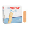 Plastic Adhesive Bandages 5/8 x 2-1/4