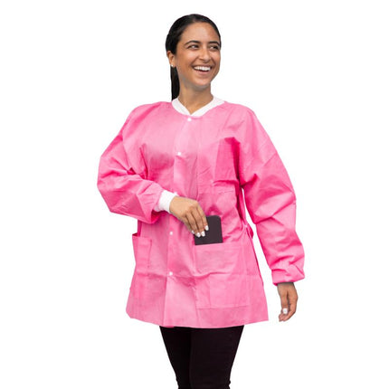 FitMe Lab Jackets L Raspberry Pink