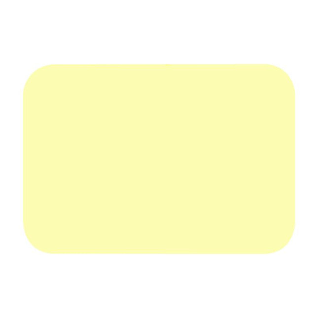 Dukal | Tray Covers 8-1/2" x 12-1/4", Yellow | 27502