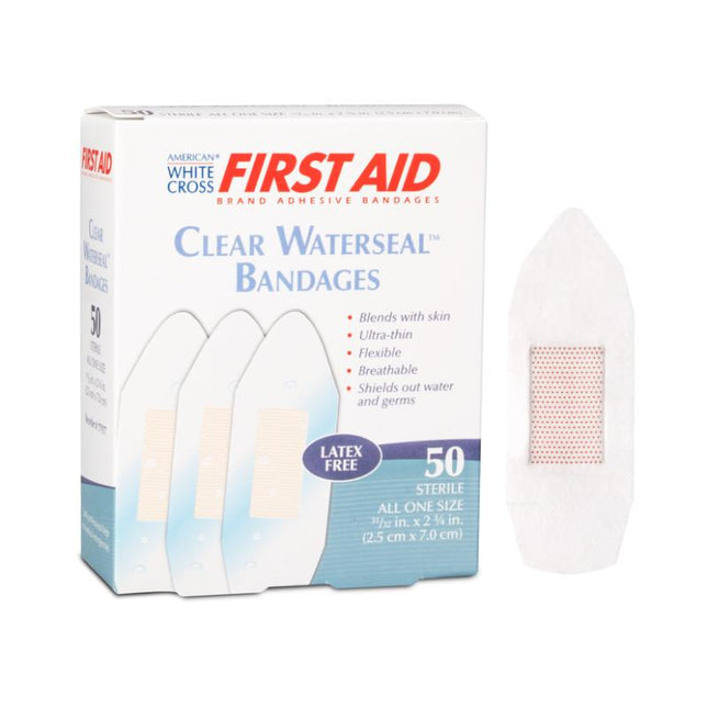 Dukal | Waterseal™ Adhesive Bandages 31/32 x 2-3/4 | 17977