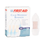Dukal | Waterseal™ Adhesive Bandages 31/32 x 2-3/4 | 17977
