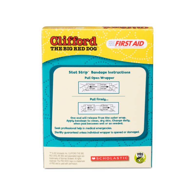 Dukal | Clifford Stat Strip® Adhesive Bandages 3/4 x 3 | 15960