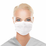 Dukal | FluidBloq Mask Level 3 Ear-Loop White | ULM-6382