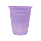 Plastic Drinking Cups 5 oz, Lavender