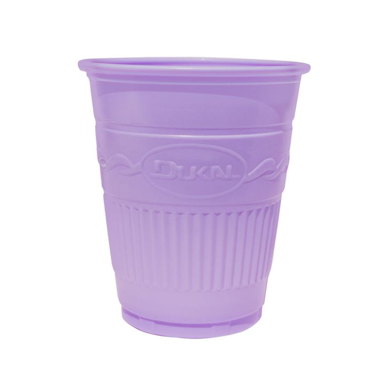 Dukal | Plastic Drinking Cups 5 oz, Lavender | 27705