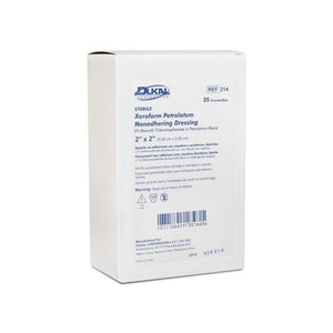 Dukal | Sterile Xeroform Dressing 2" x 2" | 214
