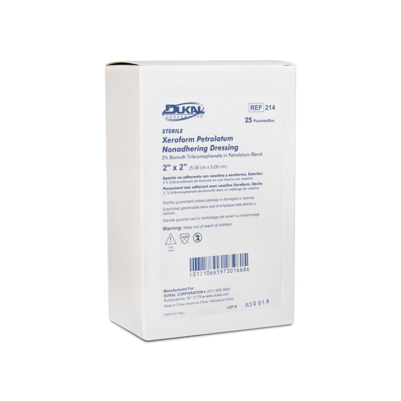 Dukal | Sterile Xeroform Dressing 2