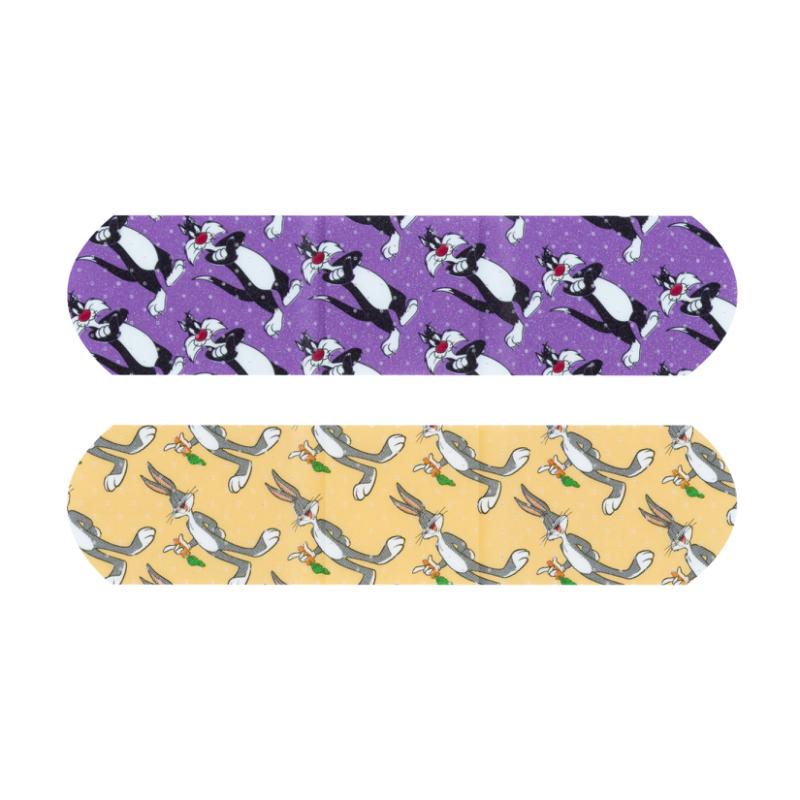 Dukal | Looney Tunes™ Stat Strip® Adhesive Bandages 3/4 x 3 | 1086737