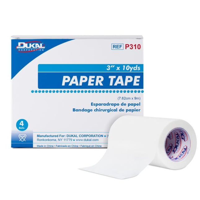 Dukal | Paper Tape 3 x 10 yd | P310