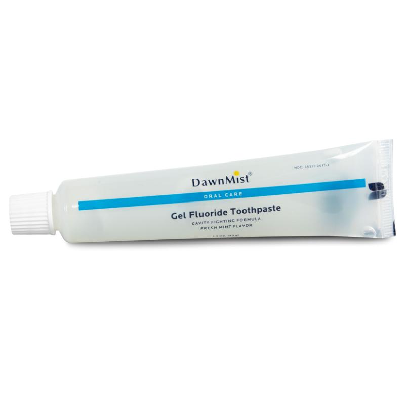 Dukal | Clear Gel Toothpaste 1.5 oz | GTP4678
