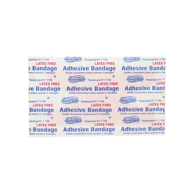 Dukal | Flexible Fabric Adhesive Bandages Knuckleband 1-1/2 x 3 | 7602