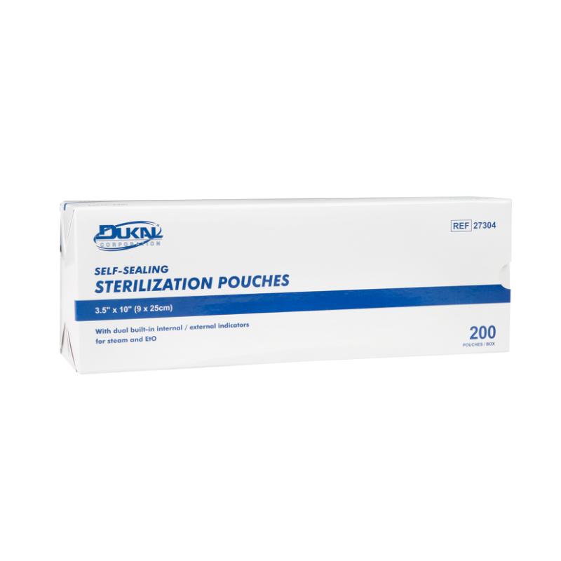 Dukal | Sterilization Pouches 3.5 x 10 | 27304