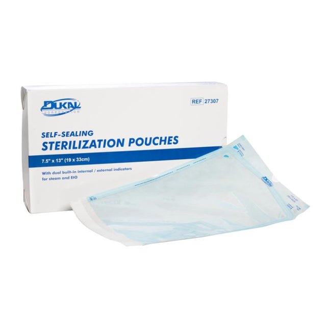 Dukal | Sterilization Pouches 7.5 x 13 | 27307