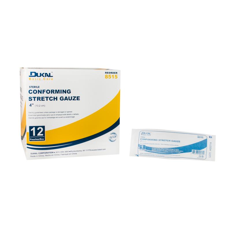 Dukal | Sterile Basic Care Conforming Stretch Gauze 4