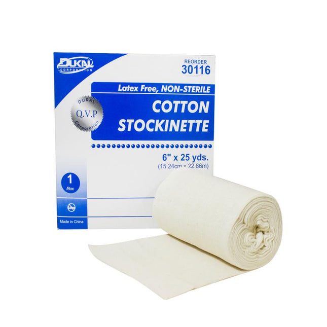 Dukal | Cotton Stockinette 6 x 25 yd | 30116