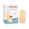 Sheer Adhesive Bandages XL 2 x 4
