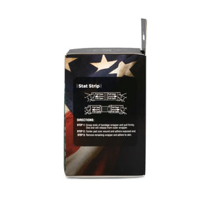 Dukal | Operation Hat Trick™ Stat Strip® Adhesive Bandages 3/4x3 | 1087755