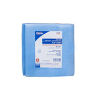 Disposable Flat Sheet 84 x 60, Light Blue