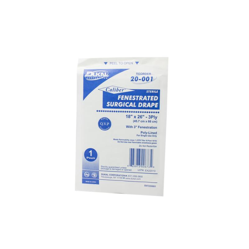 Dukal | Sterile Surgical Drapes, Fenestrated 18