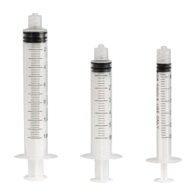 Dukal | Irrigation Syringes Luer Lock 3cc | URS-55003