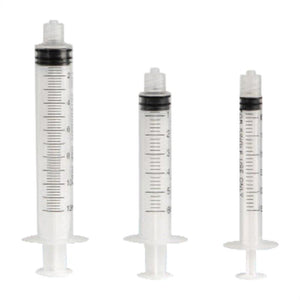 Dukal | Irrigation Syringes, Luer Lock, 3cc, 100/bg, 10 bg/cs | URS-55003