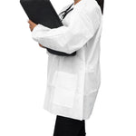 Dukal | FitMe Lab Jackets XXL White | UGJ-6502-XXL