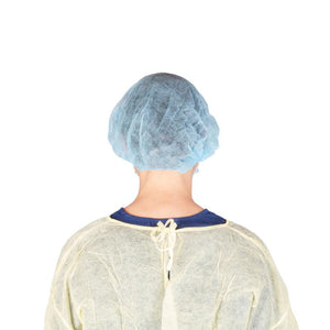 Dukal | Poly Coated Isolation Gown, Yellow | 303