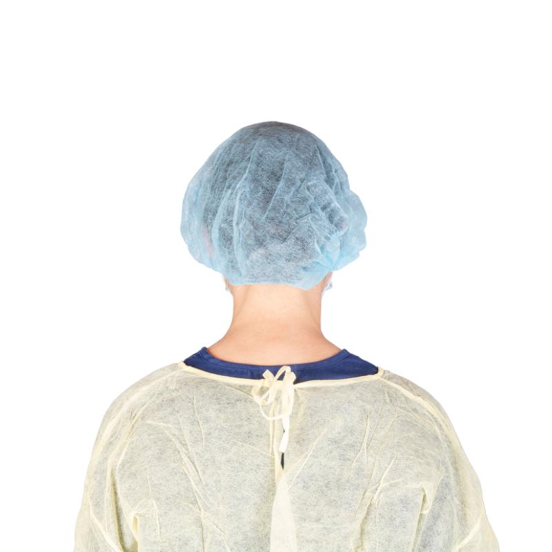Dukal | Poly Coated Isolation Gown, Yellow | 303