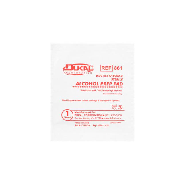 Dukal | Sterile Alcohol Pad Large | 861-1