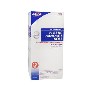Dukal | Non-Sterile Elastic Bandage 4" | 504