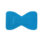 Dukal | Metal Detectable Fabric Adhesive Bandages Large Fingertip 1-3/4 x 3, Blue | 1647025