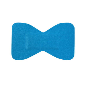 Dukal | Metal Detectable Fabric Adhesive Bandages Large Fingertip 1-3/4 x 3, Blue | 1647025