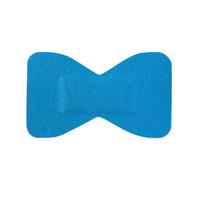 Dukal | Metal Detectable Fabric Adhesive Bandages Large Fingertip 1-3/4 x 3, Blue | 1647025