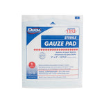 Dukal | Sterile Gauze Pad 3" x 3" 12-Ply | 1312
