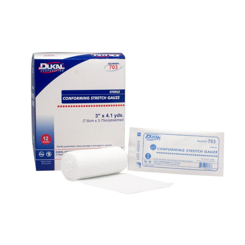Dukal | Sterile Conforming Stretch Gauze 3