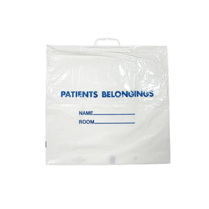 Dukal | Patient Belonging Bags 20 x 18.5, Clear | PB01C